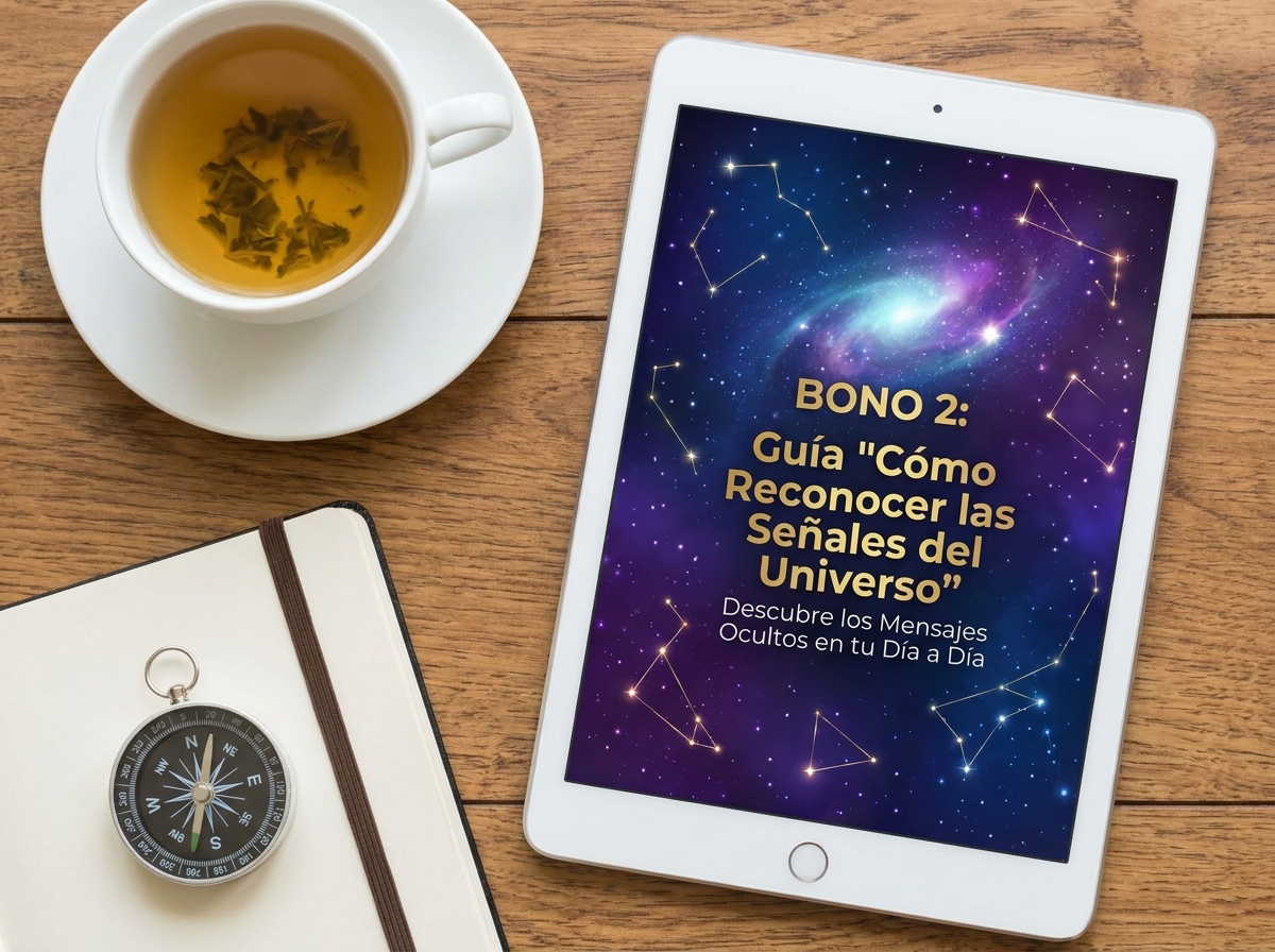 Bono 02 – Guía Cómo Reconocer las Sincronicidades del Universo